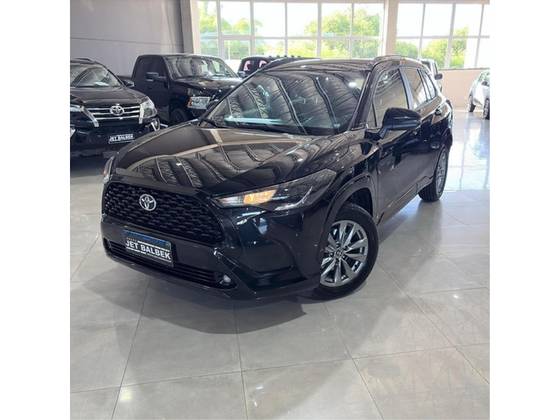 TOYOTA COROLLA CROSS 2.0 VVT-IE FLEX XR DIRECT SHIFT